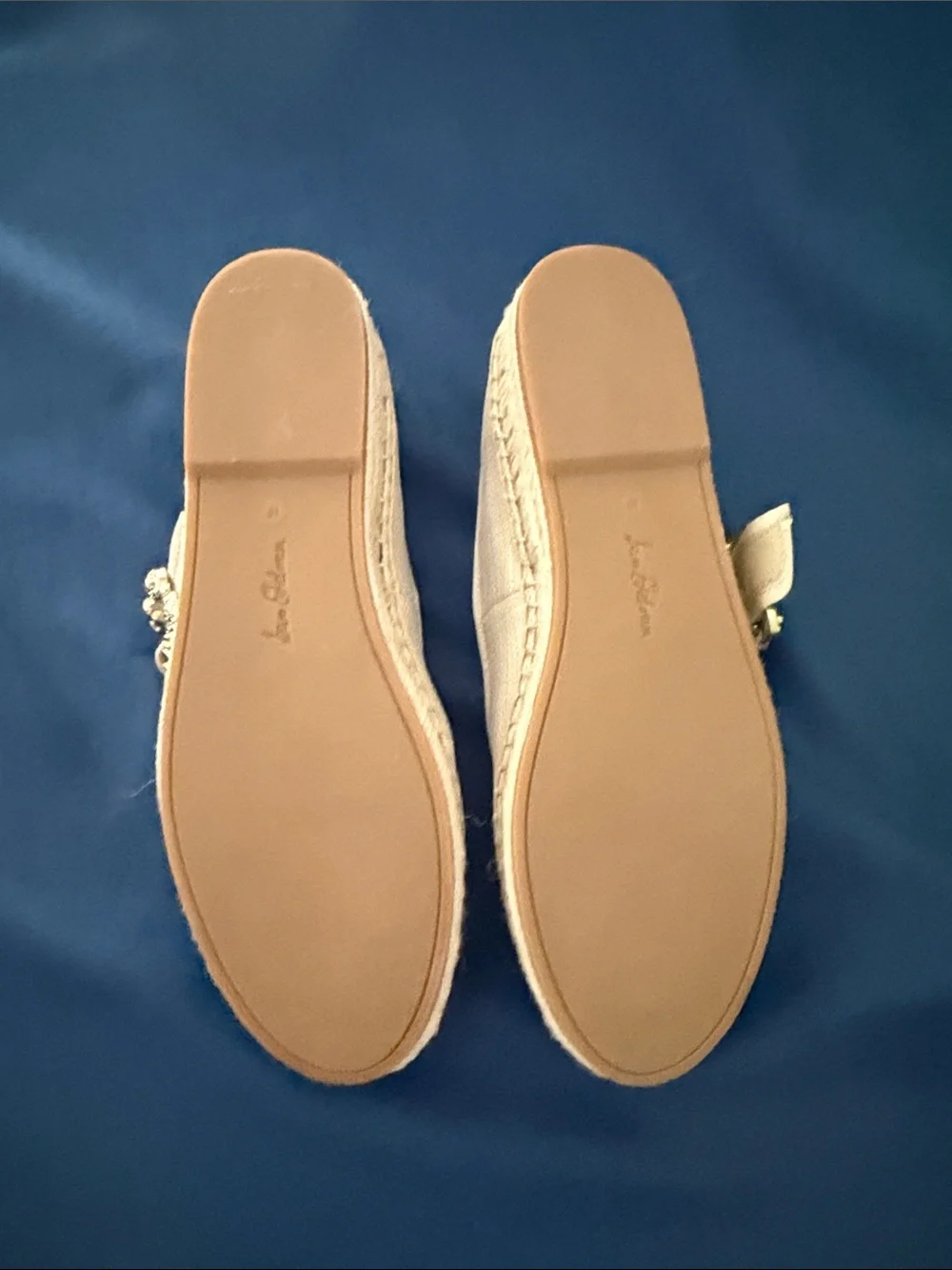 Sam Edelman beige canvas